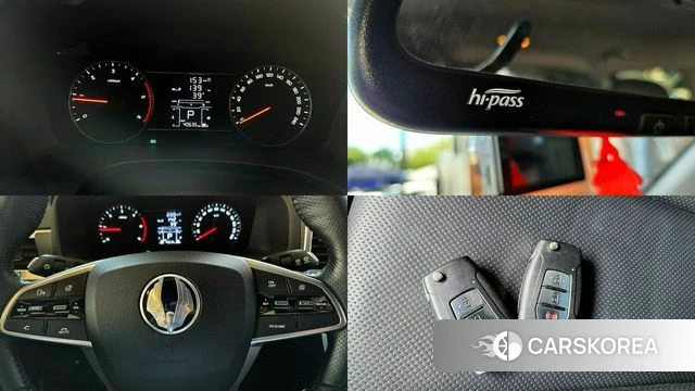 Ssangyong Rexton Sports 2018 Синий из Кореи, фото 4
