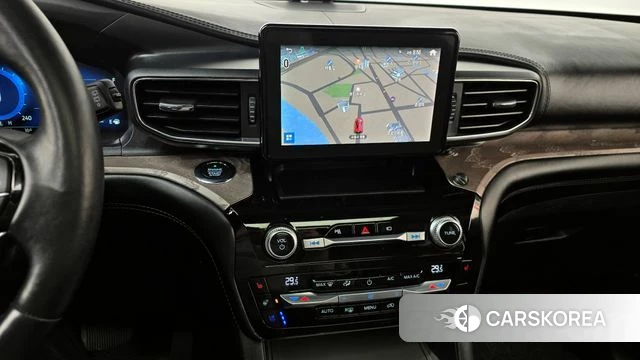 Ford Explorer 6th Generation 2021 Серый из Кореи, фото 4