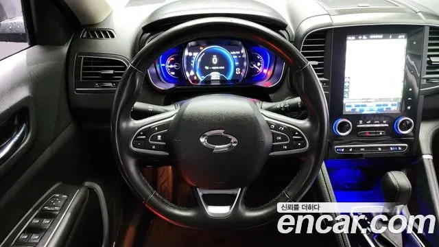 Renault Korea (Samsung) The New QM6 2021 Серый из Кореи, фото 4