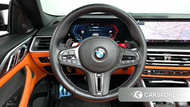 BMW M4 (G82) 2023 Белый из Кореи, фото 4