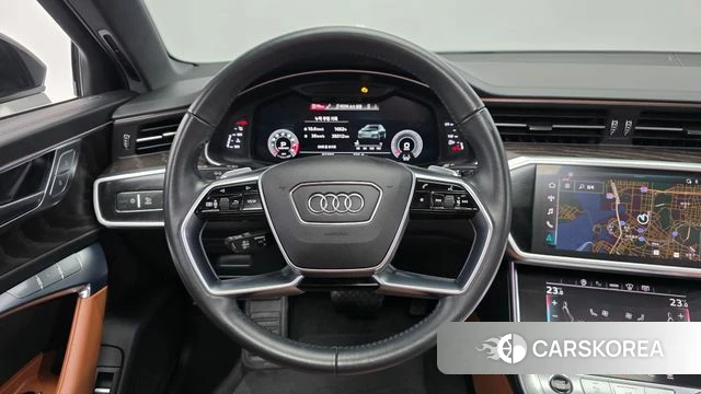 Audi A6 (C8) 2021 Черный из Кореи, фото 4