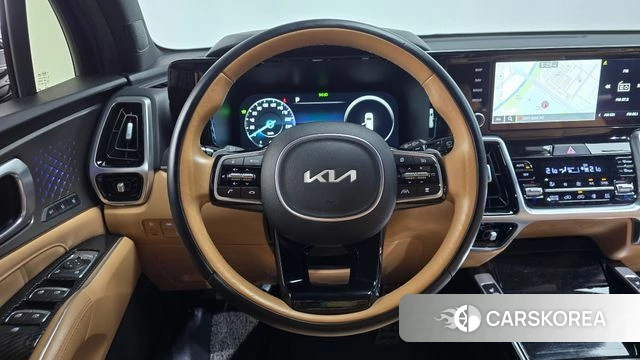Kia Sorento 4th Generation 2021 Черный из Кореи, фото 4
