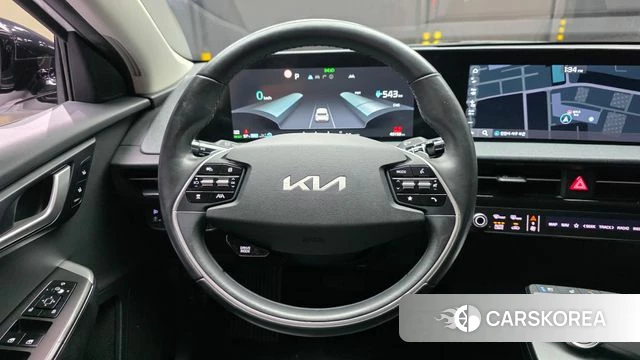 Kia EV6 2022 Белый из Кореи, фото 4