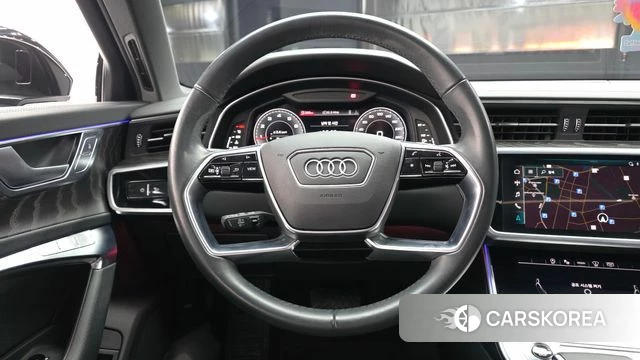 Audi A6 (C8) 2023 Черный из Кореи, фото 4