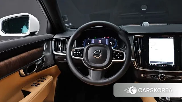 Volvo S90 2023 Белый из Кореи, фото 4