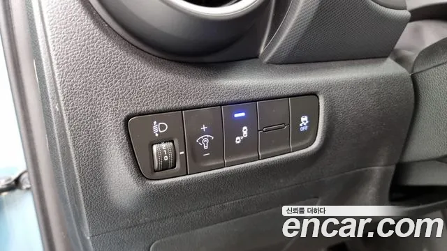 Hyundai Kona 2019 Небесно-голубой из Кореи, фото 4