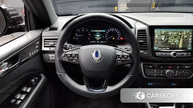 Ssangyong G4 Rexton 2019 Серый из Кореи, фото 4