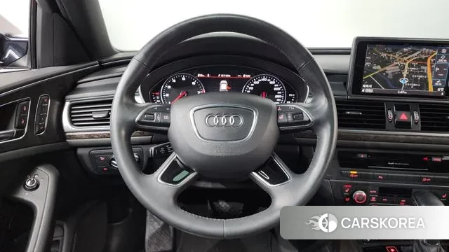 Audi New A6 2018 Серый из Кореи, фото 4