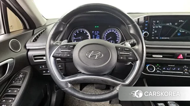 Hyundai Sonata (DN8) 2020 Белый из Кореи, фото 4