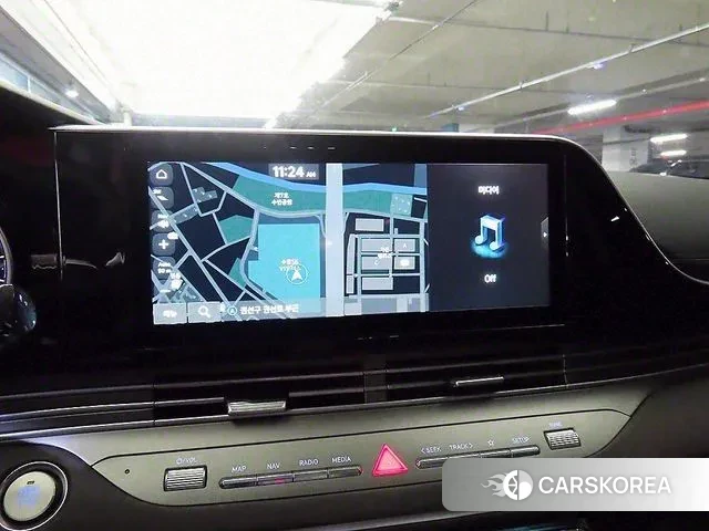 Hyundai The New Grandeur IG Hybrid 2021 Черный из Кореи, фото 4