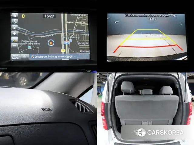 Hyundai The New Grand Starex 2018 Белый из Кореи, фото 4