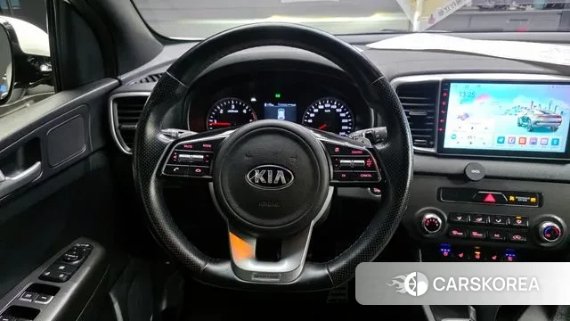 Kia Sportage The Bold 2018 Белый из Кореи, фото 4