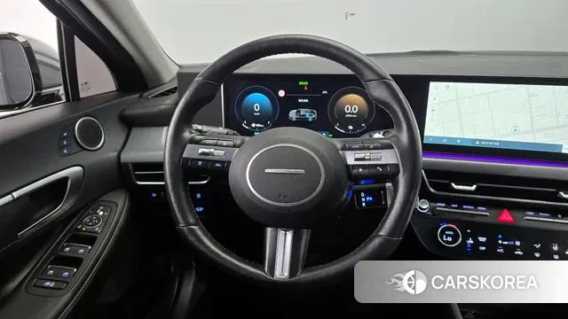 Hyundai Sonata D Edge Hybrid (DN8) 2023 Серый из Кореи, фото 4