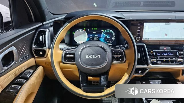 Kia Sorento 4th Generation 2023 Белый из Кореи, фото 4