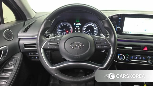 Hyundai Sonata (DN8) 2022 Черный из Кореи, фото 4
