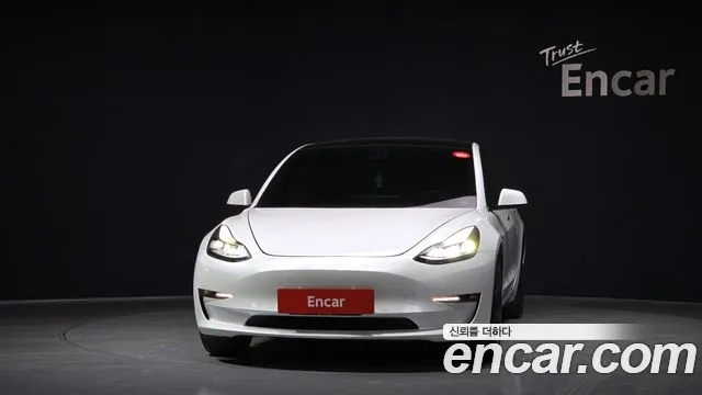 Tesla Model 3 2021 Белый из Кореи, фото 4