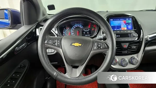 Chevrolet (GM Daewoo) The New Spark 2022 Синий из Кореи, фото 4