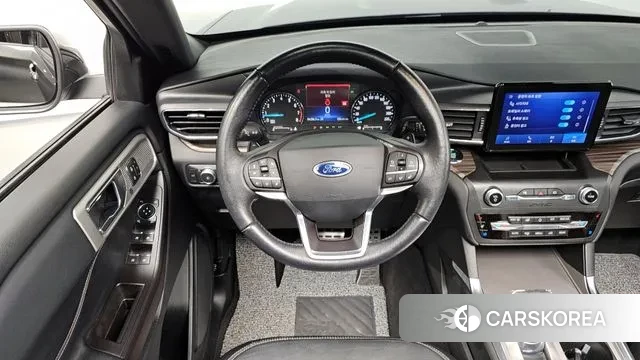 Ford Explorer 6th Generation 2020 Серый из Кореи, фото 4