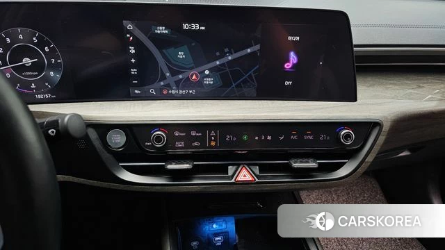Kia K8 2021 Серый из Кореи, фото 4