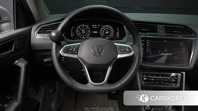 Volkswagen Tiguan second Generation 2021 Серый из Кореи, фото 4
