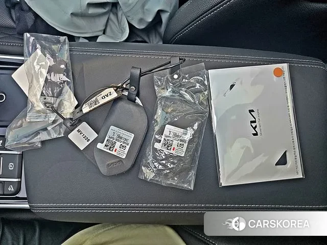 Kia The New Sorento 4th Generation 2025 Черный из Кореи, фото 4