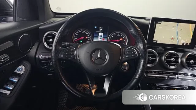 Mercedes-Benz GLC-Class X253 2019 Черный из Кореи, фото 4