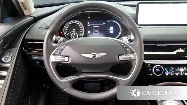 Genesis G80 (RG3) 2022 Черный из Кореи, фото 4