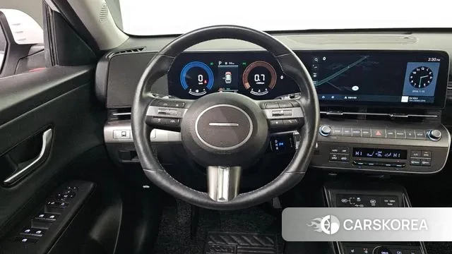 Hyundai Kona (SX2) 2024 Белый из Кореи, фото 4