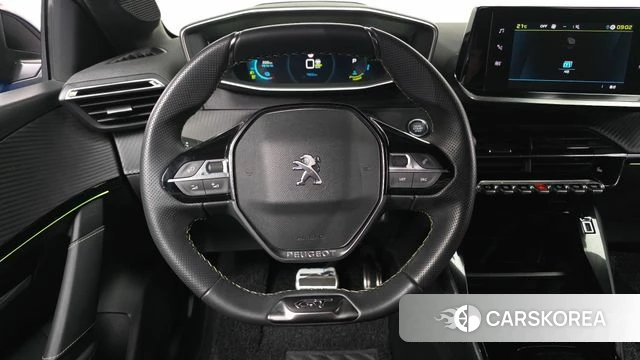 Peugeot e-208 second Generation 2023 Синий из Кореи, фото 4