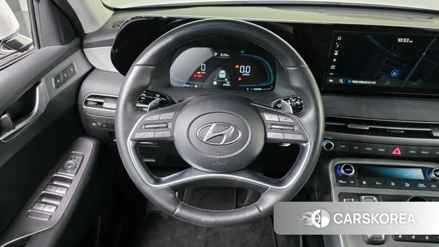 Hyundai The New Palisade 2022 Белый из Кореи, фото 4