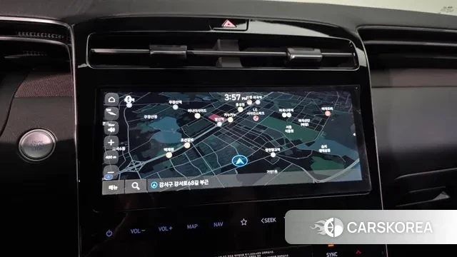 Hyundai Tucson Hybrid (NX4) 2021 Черный из Кореи, фото 4