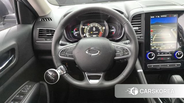 Renault Korea (Samsung) The New QM6 2021 Серый из Кореи, фото 4