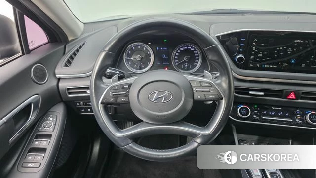 Hyundai Sonata (DN8) 2020 Черный из Кореи, фото 4