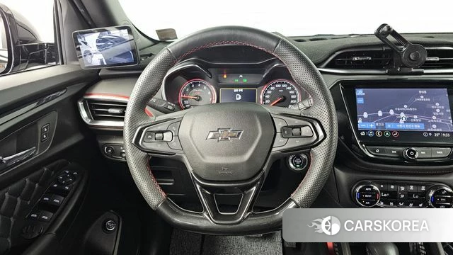Chevrolet (GM Daewoo) Trailblazer 2022 Черный из Кореи, фото 4