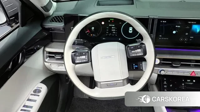 Hyundai Grandeur (GN7) 2022 Песочный из Кореи, фото 4