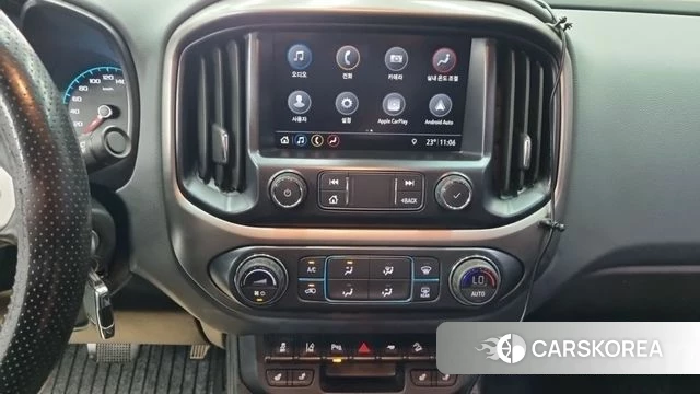 Chevrolet (GM Daewoo) Real New Colorado 2021 Черный из Кореи, фото 4