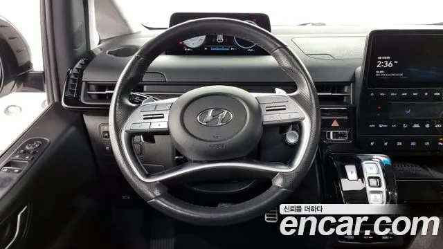 Hyundai Staria 2022 Белый из Кореи, фото 4