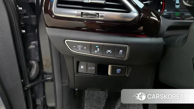 Genesis EQ900 2018 Черный из Кореи, фото 4