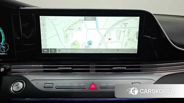 Hyundai The New Grandeur IG Hybrid 2021 Серебряный из Кореи, фото 4