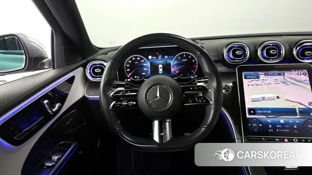 Mercedes-Benz C-Class W206 2022 Серый из Кореи, фото 4