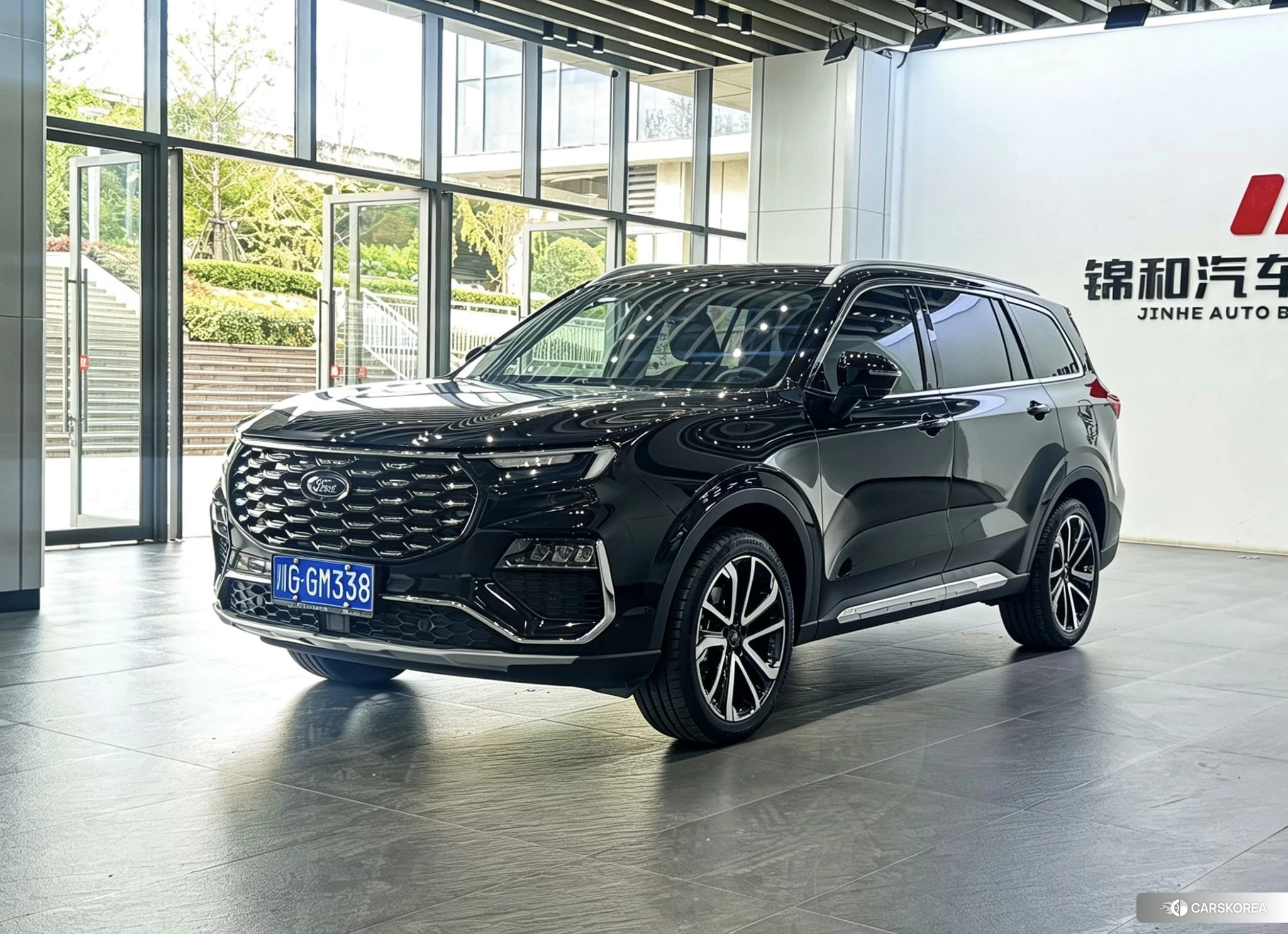 Ford Lingyu 2023 Черный из Китая, фото 4
