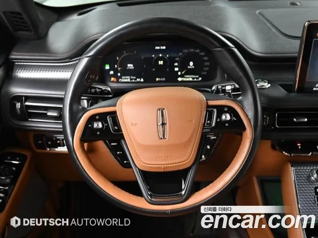 Lincoln Aviator 2nd generation 2020 Белый из Кореи, фото 4