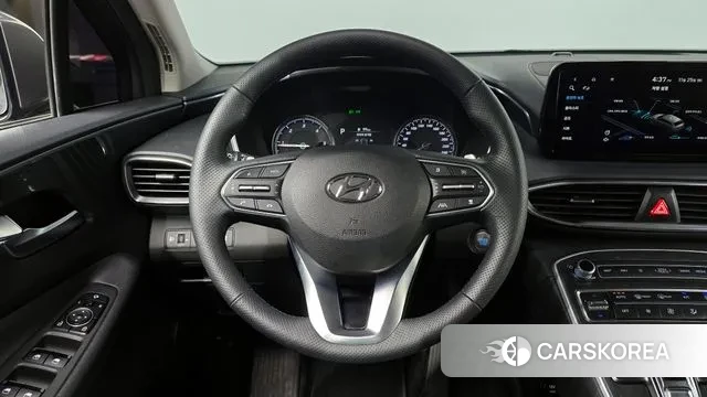 Hyundai The New Santa Fe 2021 Серый из Кореи, фото 4