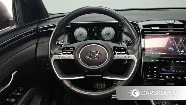 Hyundai Tucson (NX4) 2021 Черный из Кореи, фото 4