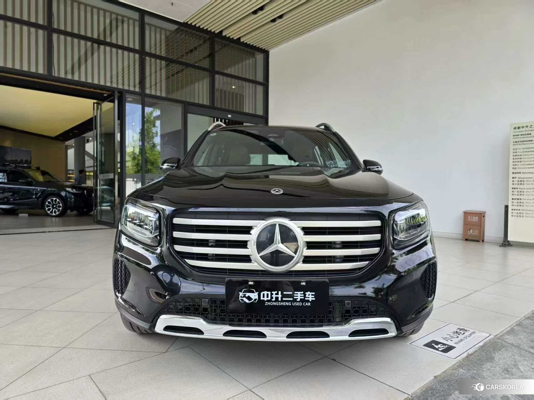 Mercedes-Benz GLB 2023 Черный из Китая, фото 4