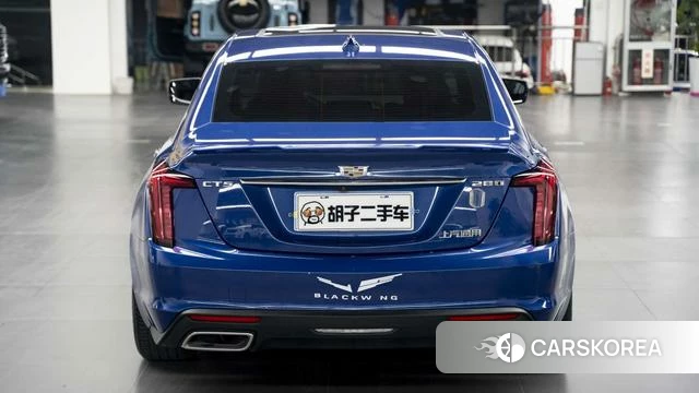 Cadillac CT5 2023 Синий из Китая, фото 4