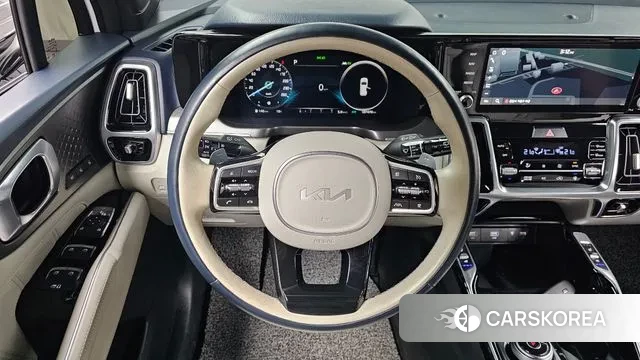 Kia Sorento 4th Generation 2022 Белый из Кореи, фото 4