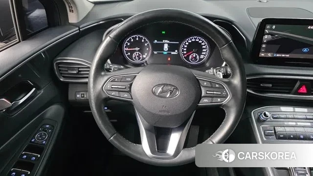 Hyundai The New Santa Fe 2021 Серый из Кореи, фото 4