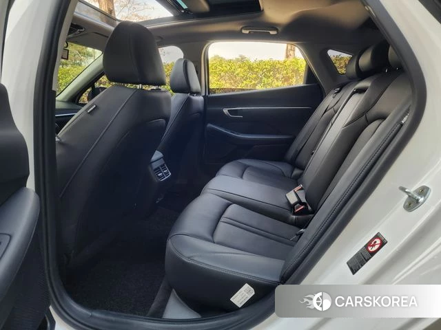 Hyundai Sonata (DN8) 2020 Белый из Кореи, фото 4