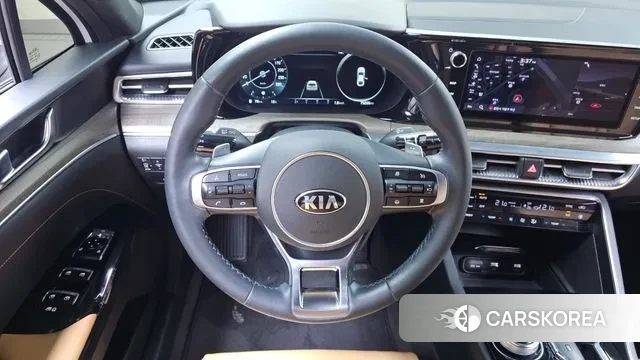 Kia K5 3rd generation 2021 Белый из Кореи, фото 4